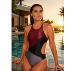 Maiô HMR 3 faixas Costa Nude