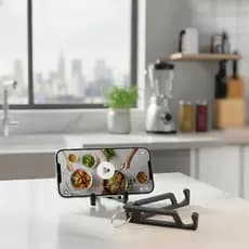 Chaveiro Suporte Celular Portátil Dobrável Mesa e Viagem - Kit 1, 2, 3 ou 4  Alta Resistência
