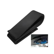 Suporte Porta Óculos Carro Veicular Clipe Quebra-Sol - Organizador Automotivo Alta Resistência
