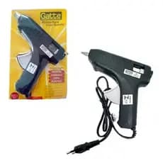 Pistola Para Cola Quente Preta Grande - Gatte Und.