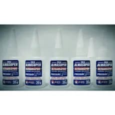 Cola Instantânea Almasuper Ultra Rapido 20g ( KIT COM 5 UNIDADES)*