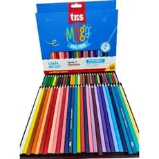 Lápis de Cor Mega Soft Color Triangular 60 Cores ( tris ).