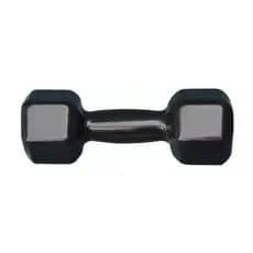 Par Halter Sextavado Emborrachado 4kg Musculação