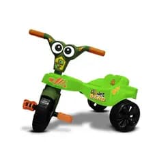 Triciclo Velotrol Infantil Unicórnio, Dino, Princesas, Spider - Kepler