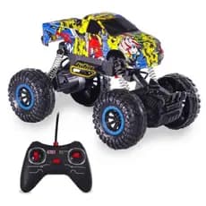 Carrinho Controle Remoto Infantil Polibrinq Max Road Aventura