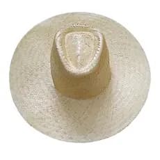 1 Chapéu de Palha Australiano Sombreiro Praia / Surf P/ Personalizar