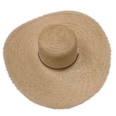 1 Chapéu de Palha Sombreiros Mexicanos aba ~15CM C/ Cordão