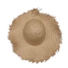 1 CHAPEU DE PALHA DESFIADO CAIPIRA ESPANTALHO *Modelo NOVO*