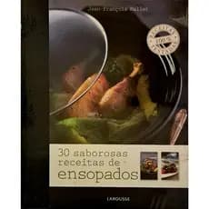 Livro: 30 Saborosas Receitas de Ensopados - Receitas 100% Testadas