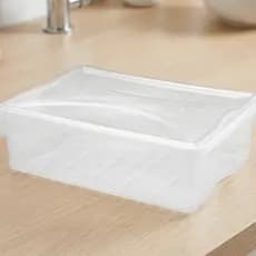 Caixa Organizadora 11L com Tampa Multiuso – Freezer, Cozinha, Festas, Pets e Salgados