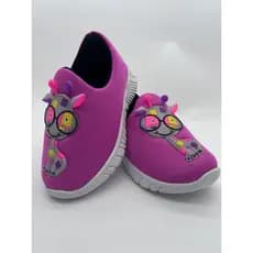 Tenis Infantil Calce Facil Confortavel Girafa
