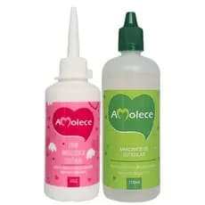 Kit Creme Amolecedor e Amaciante de Cutículas - Amolece