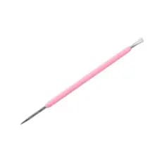 Espátula Palito de Unhas em Inox com Silicone cor Rosa Candy  - Coleção Candy Colors - Talita Cardozo
