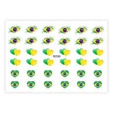Película de Unha - Copa do Mundo TC131