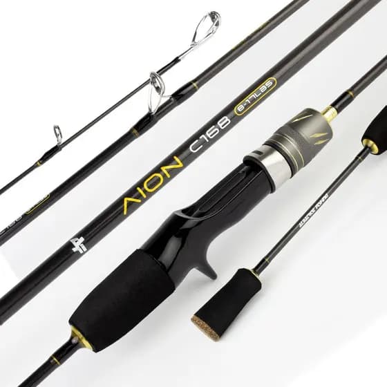 Vara Para Carretilha Albatroz Aion Solid Carbon C-168 7-14 LBS
