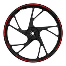 Kit Adesivo Premium Friso De Roda Biz 125