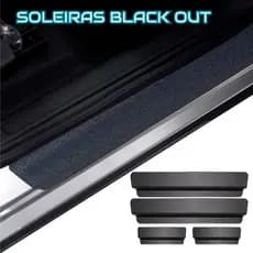 Soleiras Black Out 4 Peças Honda Hrv