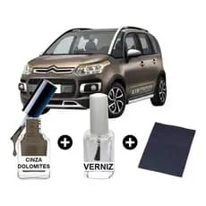 Tinta Tira Risco Automotiva Air Cross Cinza 2013 Dolomites