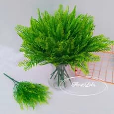 Buque de Samambaia artificial folhagem de plantas de decoracao artificial para arranjos artificial verde para vasos