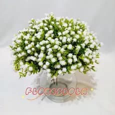 Plantas Matinho de Folha Artificial Floral Folhagem P/ Decoração Casamento, Arranjos, Decorar Festas mato e planta verde