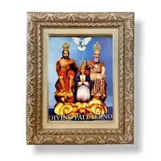 Divino Pai Eterno Quadro Decorativo Parede 43x38cm