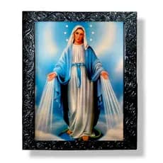 Nossa Senhora Das Graças Quadro Decorativo Resinado 25x30