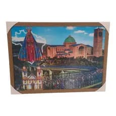 Quadro Decorativo Basílica De Nossa Senhora Aparecida 50x70Cm