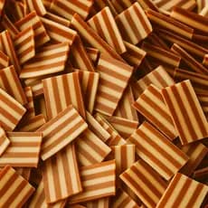 Pururuca Pellete Listrado De Trigo Para Fritar 1kg Aperetivo Festas Eventos Snacks Sagadinhos