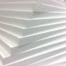 Kit 10 Placas Isopor Eps Acustico Forro Termico 50x50x4 Cm Piso Refrigeração Bau Frigorifo Estudio Maquetes Arquitetura