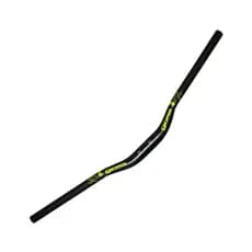 Guidão Bike Gios Alumínio 50mm Voador Wheeling Grau Amarelo 700mm