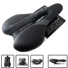 Selim Ddk Go Free Mtb Banco Vazado Preto