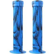 Manopla Luva Gios Gi-075h 150mm Flange Bmx Wheeling Azul