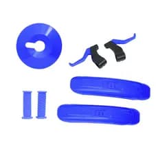 Kit Montagem Aro 16 Menino Completo C/adesivo Infantil Azul