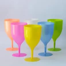 Copobras Copo Balada Neon 200ml C/ 6 PCS