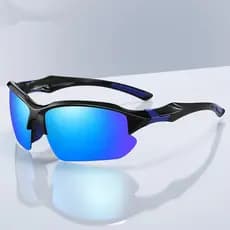 Óculos De Sol Esportivos Polarizados Masculinos Para Ciclismo , Pesca , Proteção UV , Moda,Unisex