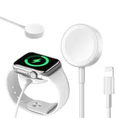 Carregador Relógio Magnético Por Indução USB – Carregamento Rápido