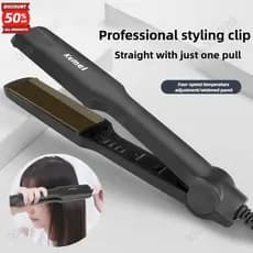 Professional Carregar Cabelo Ondulado Turmalina Cerâmica Enrolador De Ferro Crimpador De Milho Placa Perm Splint Hair St