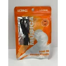 Fone de Ouvido HIFI com Mic | Som Potente 3D | Leve Confortável | Garantia 6M