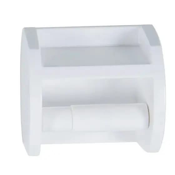 Papeleira Porta Papel PVC Branco Astra