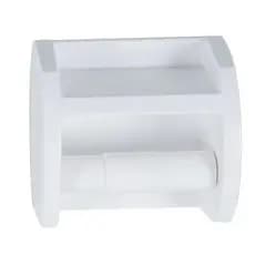Papeleira Porta Papel PVC Branco Astra