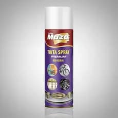 Tinta Spray Branco Brilhante Maza Automotivo Premium Secagem Rápida