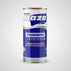 Diluente Thinner Automotivo Premium SM 800 Maza 900ML