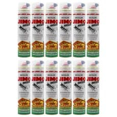 Jimo Mata Cupins Brocas Formigas Em Madeiras 400ml 12un