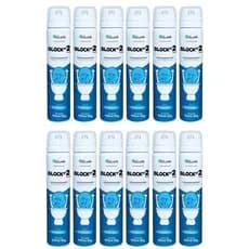 Kit 12 Odorizador Sanitario Block Nº2 Fresh 100ml 85g