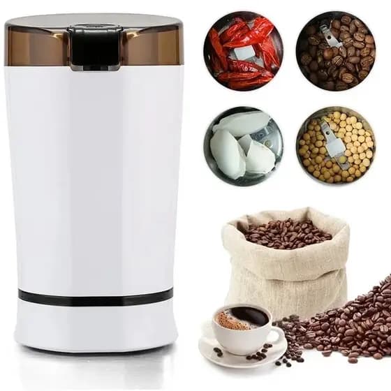 Moedor de Grãos de Café Pimenta do Reino Temperos 110v Aço Inox 304