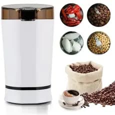 Moedor de Grãos de Café Pimenta do Reino Temperos 110v Aço Inox 304