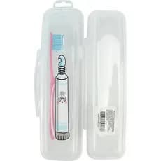 Estojo Porta Escova de Dentes e Creme Dental Portátil Bolsa Para Escova e Creme Dental Transparente /Porta Escova de Dente Portátil