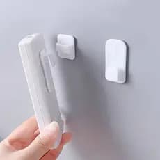 2 pares  Gancho para controle remoto e ar condicionado / Suporte para fixar controle