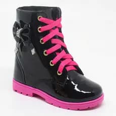 Bota Botinha Infantil Feminina Menina Galocha inverno moda Estilo Confortável Leve