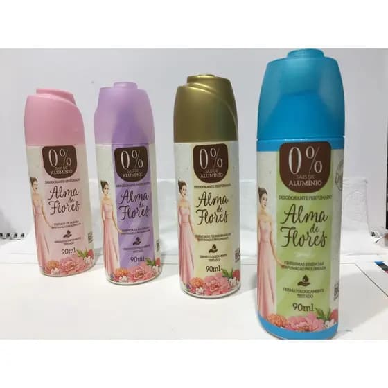 Desodorante Alma De Flores Spray 90ml - unidade